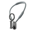TELESIN Silicone Neck Mount Magnetic Selfie Stick Phone Neck Holder(Gray) - free shipping - PMC TechLife - Order now!
