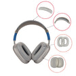 For AirPods Max Headphones 4-in-1 Silicone Replacement Cover Kit(Transparent Black) - Earmuff & Pad by PMC TechLife | Online Shopping South Africa | PMC TechLife | Buy Now Pay Later Mobicred