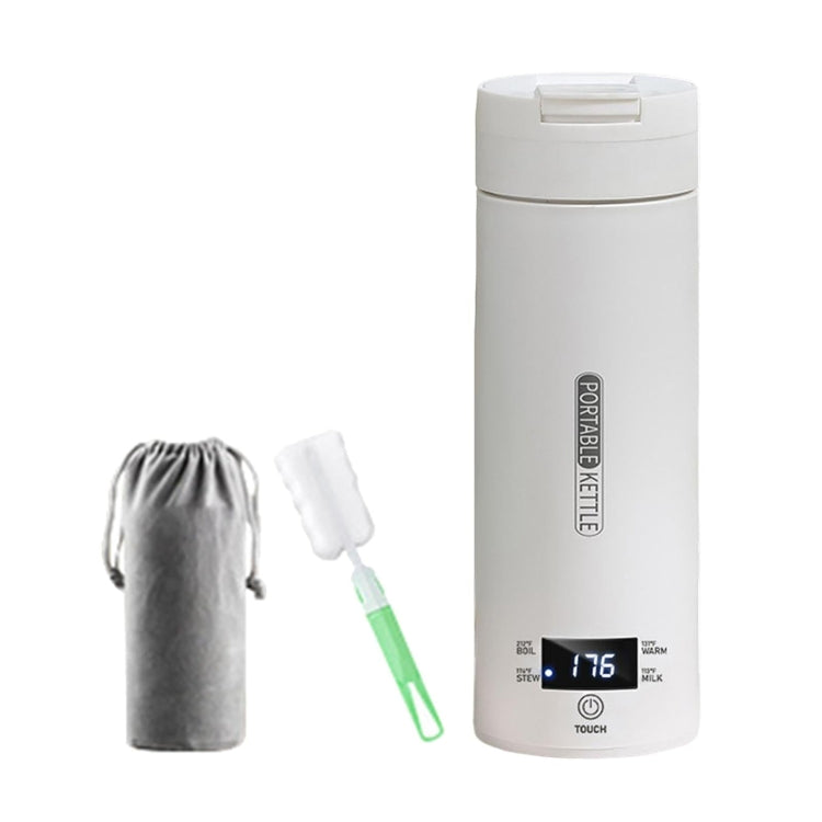 300W 500ml Electric Heating Water Cup Smart Boiling Kettle Temperature Control Kettle, Spec: SUS304 US Plug