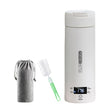 300W 500ml Electric Heating Water Cup Smart Boiling Kettle Temperature Control Kettle, Spec: SUS304 US Plug - free shipping - PMC TechLife - Order now!