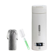 300W 500ml Electric Heating Water Cup Smart Boiling Kettle Temperature Control Kettle, Spec: SUS304 US Plug