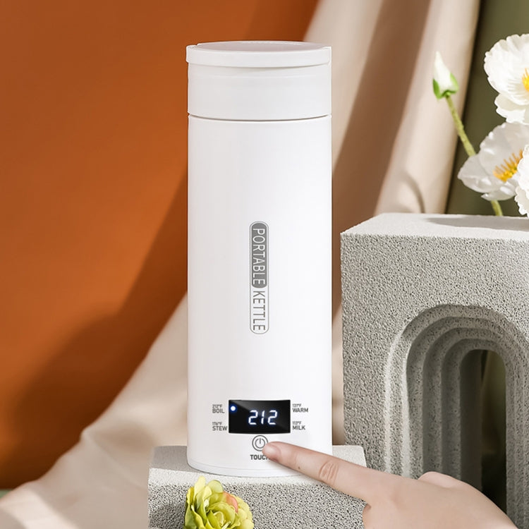300W 500ml Electric Heating Water Cup Smart Boiling Kettle Temperature Control Kettle, Spec: SUS304 US Plug