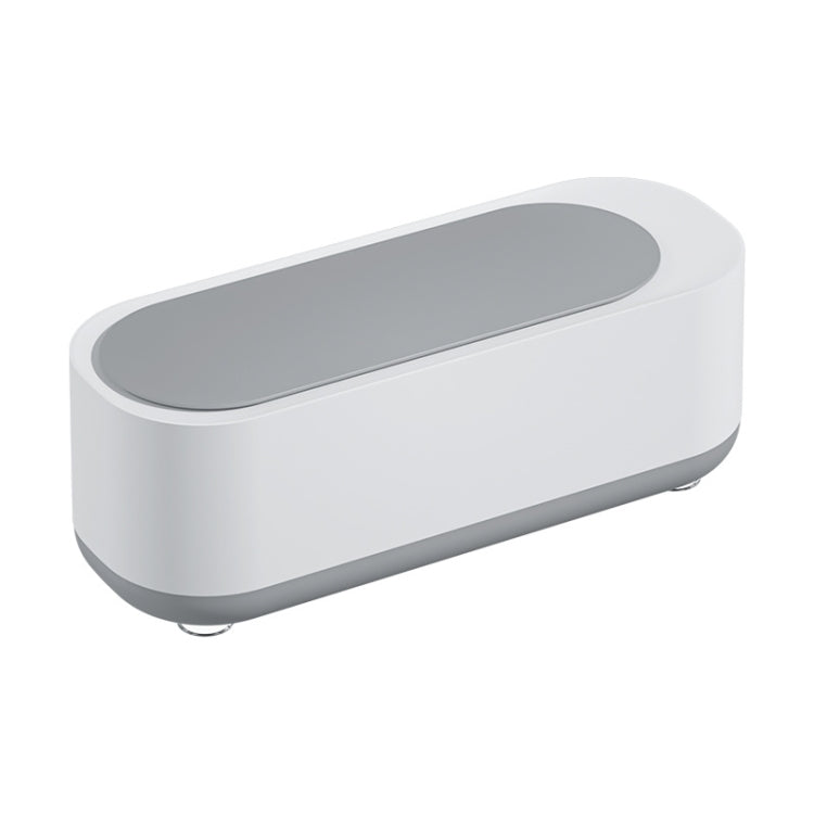Multifunctional Ultrasonic Cleaner Jewelry Glasses Lenses Cleaning Machine, Spec: Dry Battery Powered Gray