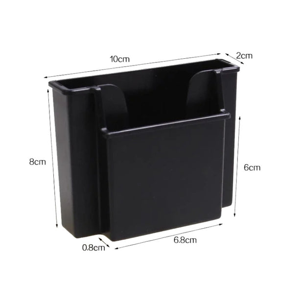LIWEN LW-1619 Mobile Phone Card Seat Mobile Phone Stand Box(Black)
