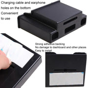 LIWEN LW-1619 Mobile Phone Card Seat Mobile Phone Stand Box(Black)