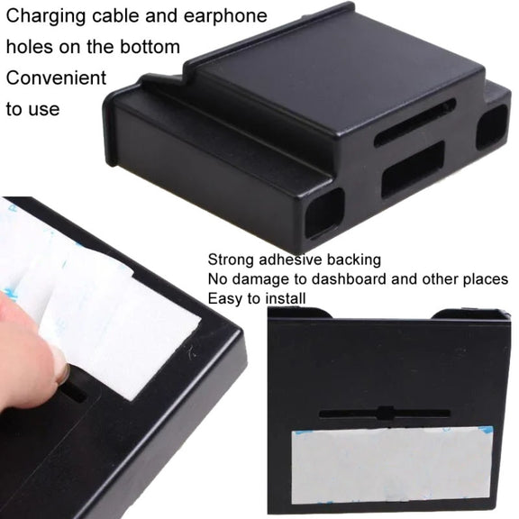 LIWEN LW-1619 Mobile Phone Card Seat Mobile Phone Stand Box(Black)