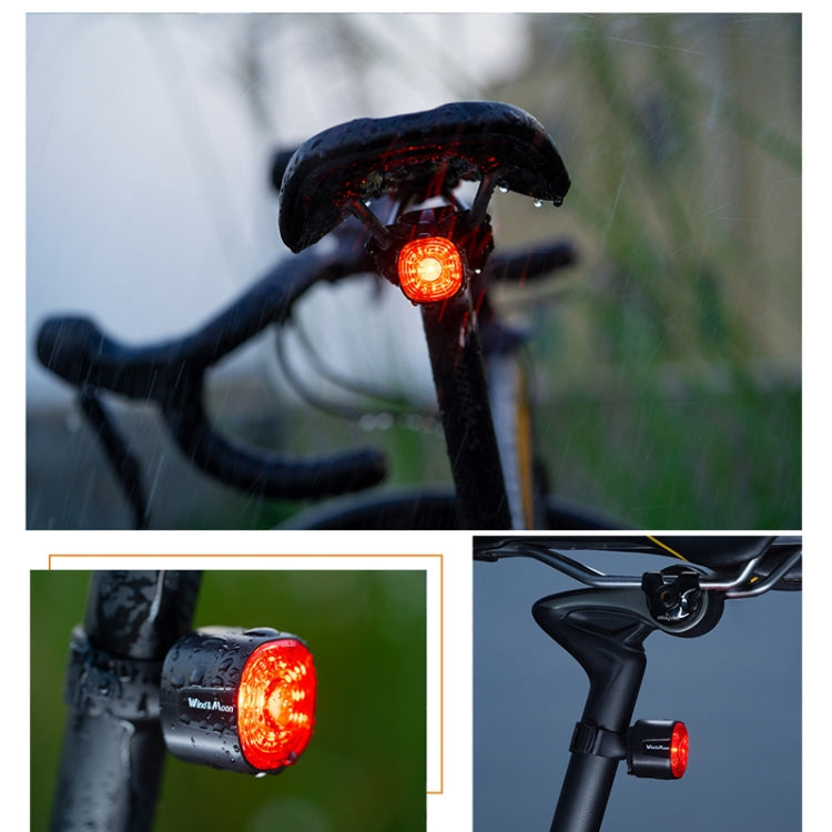ENLEE EN09 Bicycle Tail Light Bright Warning Light For Night Riding Highway Motorcycle Lights, Model: Smart Model