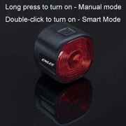 ENLEE EN09 Bicycle Tail Light Bright Warning Light For Night Riding Highway Motorcycle Lights, Model: Smart Model