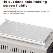 Baku BA-946+ 9 Inch 450W Phone Screen Separator With Electronic Glue Remove 220V EU Plug