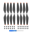 For DJI Mini 4 Pro 4pairs  Drone Propeller Blades 6030F Props Replacement Parts - free shipping - PMC TechLife - Order now!