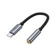 JINGHUA Type-C To 3.5mm Audio Adapter Cable Type-C Headphone Adapter Cable(Analog Model) - Type-C Adapter by JINGHUA | Online Shopping South Africa | PMC TechLife | Buy Now Pay Later Mobicred