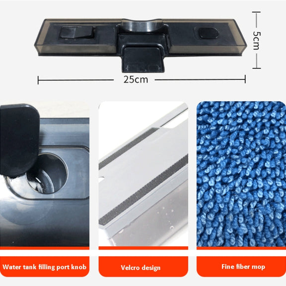 Vacuum Cleaner Floor Brush Head With Green Light For Dyson V10 Slim V12 Slim+Water Tank