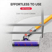 Vacuum Cleaner Floor Brush Head With Green Light For Dyson V10 Slim V12 Slim+Water Tank