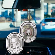 Diptyque Car Solid Fragrance Tablets Aromatherapy Cards(Random Scent Pattern Delivery)