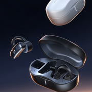 REMAX OpenBuds P2 Clip-On Bone Conduction Bluetooth Earphone Sports Music Wireless Earphone(Black)