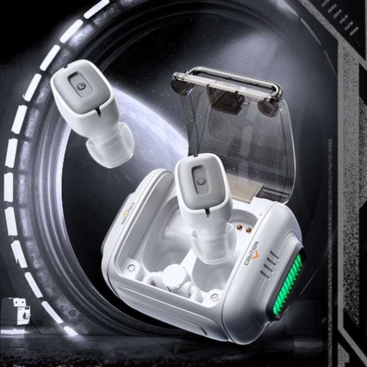 REMAX GameBuds G6 Transparent Wireless Bluetooth Gaming Earphone ENC Noise Reduction Into Ear Gaming Earphone(Ivory White)