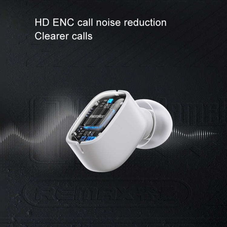 REMAX GameBuds G6 Transparent Wireless Bluetooth Gaming Earphone ENC Noise Reduction Into Ear Gaming Earphone(Ivory White)