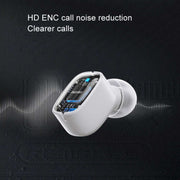 REMAX GameBuds G6 Transparent Wireless Bluetooth Gaming Earphone ENC Noise Reduction Into Ear Gaming Earphone(Ivory White)