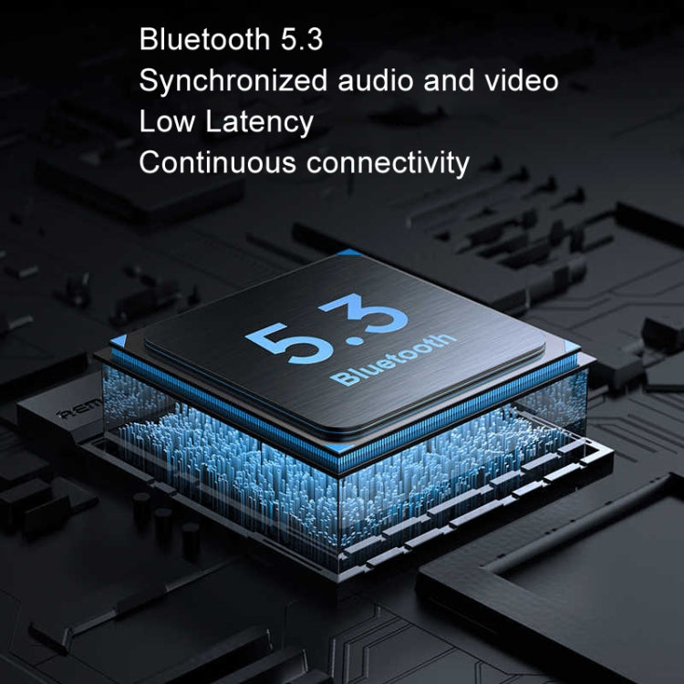 REMAX GameBuds G6 Transparent Wireless Bluetooth Gaming Earphone ENC Noise Reduction Into Ear Gaming Earphone(Ivory White)