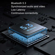 REMAX GameBuds G6 Transparent Wireless Bluetooth Gaming Earphone ENC Noise Reduction Into Ear Gaming Earphone(Ivory White)