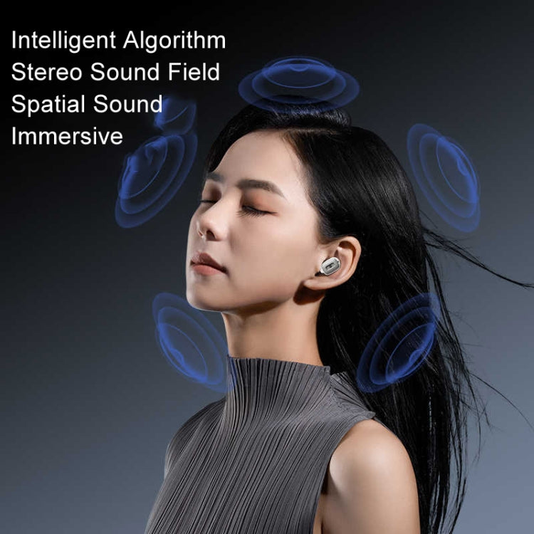 REMAX GameBuds G6 Transparent Wireless Bluetooth Gaming Earphone ENC Noise Reduction Into Ear Gaming Earphone(Ivory White)