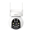 SriHome SH052 Wifi 5MP Wireless PTZ IP AI Auto Tracking Sound&Light Alarm Starlight Color Night Vision Outdoors Surveillance Camera, Plug: EU - free shipping - PMC TechLife - Order now!
