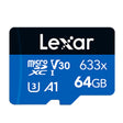 Lexar 633x 64GB High-speed Driving Recorder Dedicated Mobile Phone Memory Card DVR TF Card - Micro SD Card by Lexar | Online Shopping South Africa | PMC TechLife | Buy Now Pay Later Mobicred