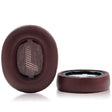 2 PCS For JBL Live 500BTNC Headphone Sponge Sleeve Earmuffs(Brick Red) - Earmuff & Pad by PMC TechLife | Online Shopping South Africa | PMC TechLife | Buy Now Pay Later Mobicred