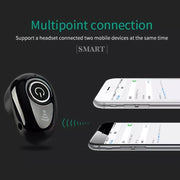 S650 Mini Bluetooth Earphone Earbuds Sport with Mic for All Phone(Gold)