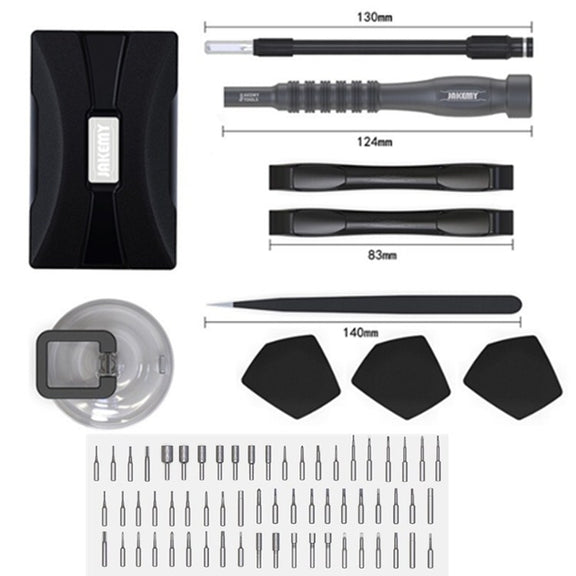 JM-8172 73 In 1 Combination Screwdriver Set Mobile Phone Computer Game Machine Model Removal Tool