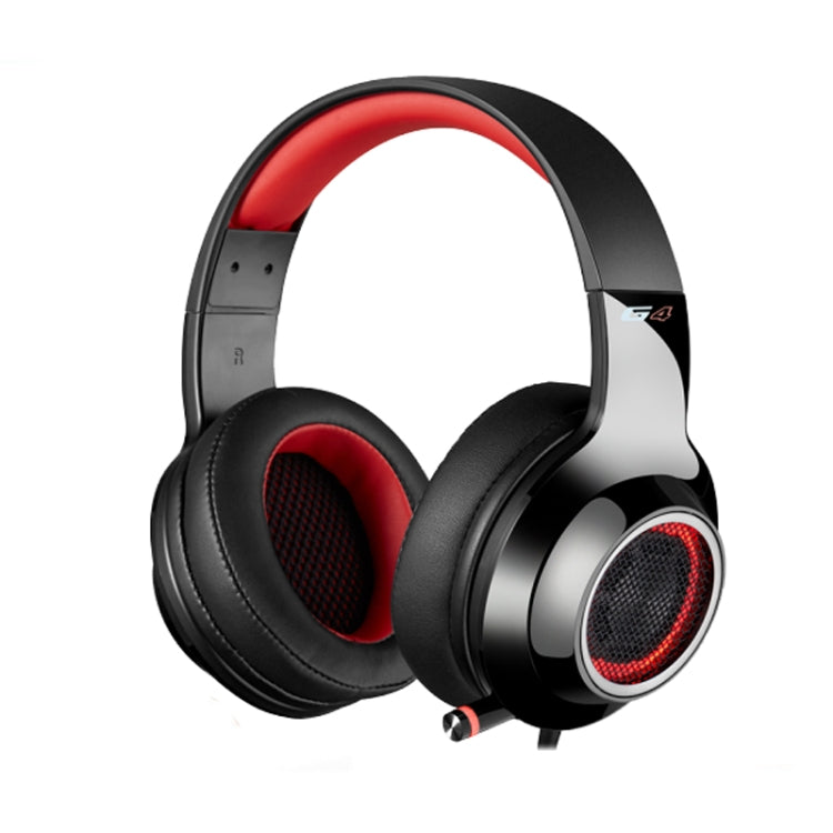 Edifier HECATE G4 Gaming Headeadphone Desktop Computer Listening Discrimination 7.1-channel Headset, Cable Length: 2.5m(Black Red)