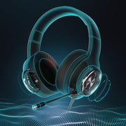Edifier HECATE G4 Gaming Headeadphone Desktop Computer Listening Discrimination 7.1-channel Headset, Cable Length: 2.5m(Black Red)