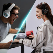 Edifier HECATE G4 Gaming Headeadphone Desktop Computer Listening Discrimination 7.1-channel Headset, Cable Length: 2.5m(Black Red)