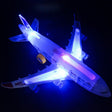 Model Airplane Toys Electric Flash Music Plane Kids Toy DIY Aircraft Gift - free shipping - PMC TechLife - Order now!