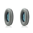 2 PCS For BOSE QC15 / QC25 / QC35 Lambskin Leather Earphone Cover Earmuffs(Gray) - Earmuff & Pad by PMC TechLife | Online Shopping South Africa | PMC TechLife