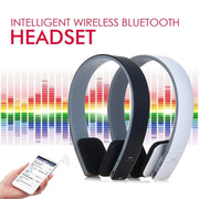 AEC BQ618 Smart Wireless Bluetooth Stereo Handsfree Earphone with Microphone, Support 3.5mm for Phone / Tablet / PSPs(white)