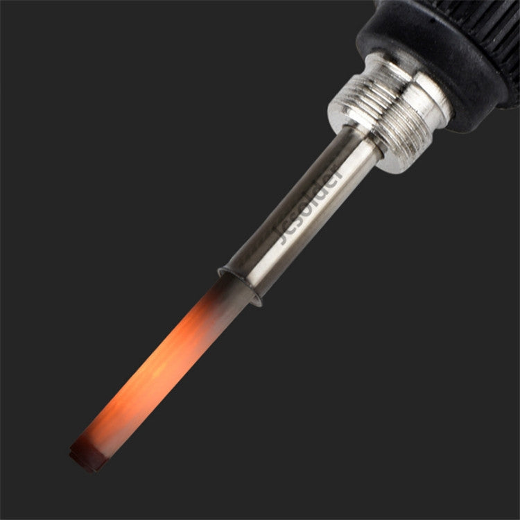 908S 80W LCD Thermostat Soldering Iron Constant Temperature Soldering Iron, Plug Type:US Plug(Black)