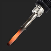 908S 80W LCD Thermostat Soldering Iron Constant Temperature Soldering Iron, Plug Type:US Plug(Black)