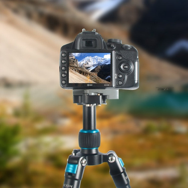 BEXIN Tripod Head Quick Release Plate Holder For Manfrotto 200PL-14(Black)