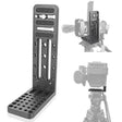 BEXIN L130C L-shaped Vertical Clapper Hydraulic Pan/tilt Tripod Quick Release Plate for DJI RONIN-S Gimbal - free shipping - PMC TechLife - Order now!