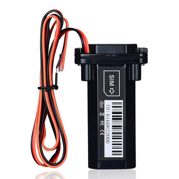 KH-901 Mini Water-resistant GSM GPS Tracker for Car Motorcycle Vehicle(Black)