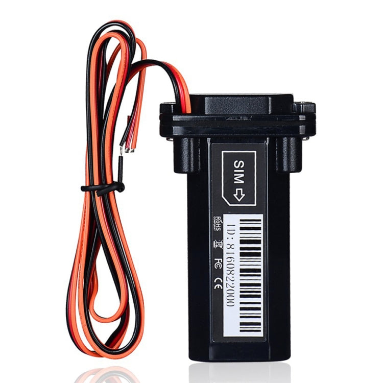 KH-901 Mini Water-resistant GSM GPS Tracker for Car Motorcycle Vehicle(Black)