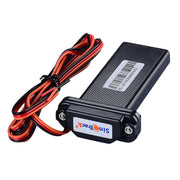 KH-901 Mini Water-resistant GSM GPS Tracker for Car Motorcycle Vehicle(Black)