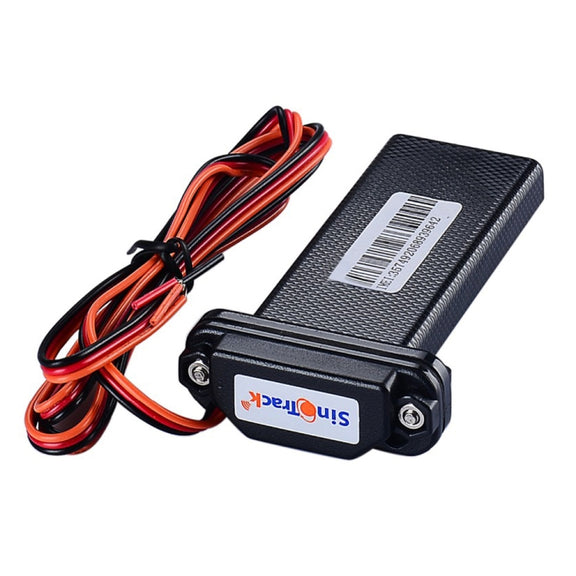 KH-901 Mini Water-resistant GSM GPS Tracker for Car Motorcycle Vehicle(Black)