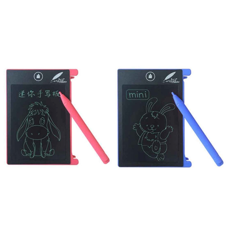 CHUYI 4.4 inch LCD Writing Tablet Portable Electronic Writing Drawing Board Doodle Pads with Stylus for Home School Office(Pink)