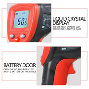 Wintact WT320 -50 Degree C~380 Degree C Handheld Portable Outdoor Non-contact Digital Infrared Thermometer