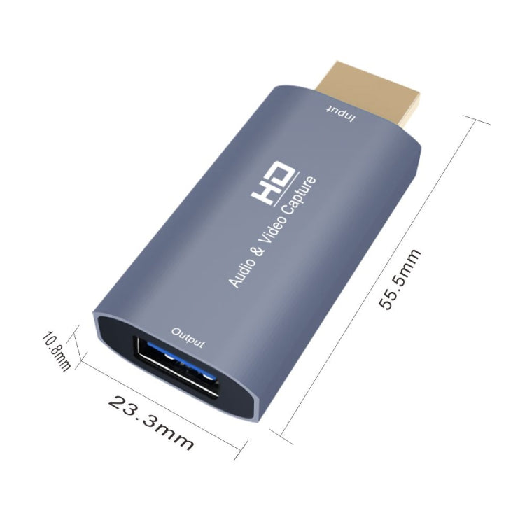 Z51 USB Female to HDMI Male Video Capture Card