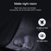 B19 Back Clip Design 1080P HD Camera Video Recorder, Support Motion Detection / Infrared Night Vision /180 Degrees Rotation Camera / TF Card / OTG