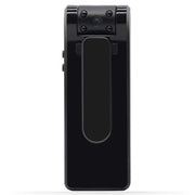 B19 Back Clip Design 1080P HD Camera Video Recorder, Support Motion Detection / Infrared Night Vision /180 Degrees Rotation Camera / TF Card / OTG