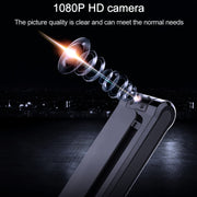 B19 Back Clip Design 1080P HD Camera Video Recorder, Support Motion Detection / Infrared Night Vision /180 Degrees Rotation Camera / TF Card / OTG
